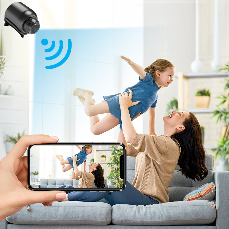 Mini WIFI Camera 1080P HD