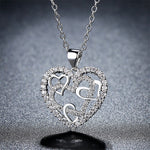 Interlocking Hearts Necklace