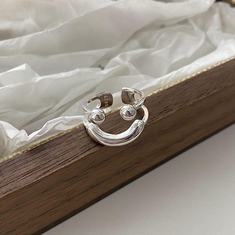 Creative Smile Ring