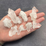 1 POUND High Grade Crystal Cluster - Clear Crystal Quartz -