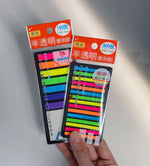 Fluorescent Sticky Notes