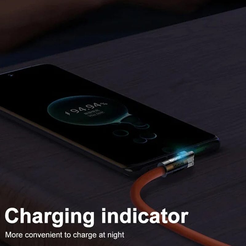 180° Rotating Fast Charge Cable