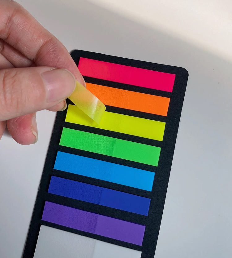 Fluorescent Sticky Notes