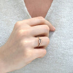 Forever Linked Interlocking Ring