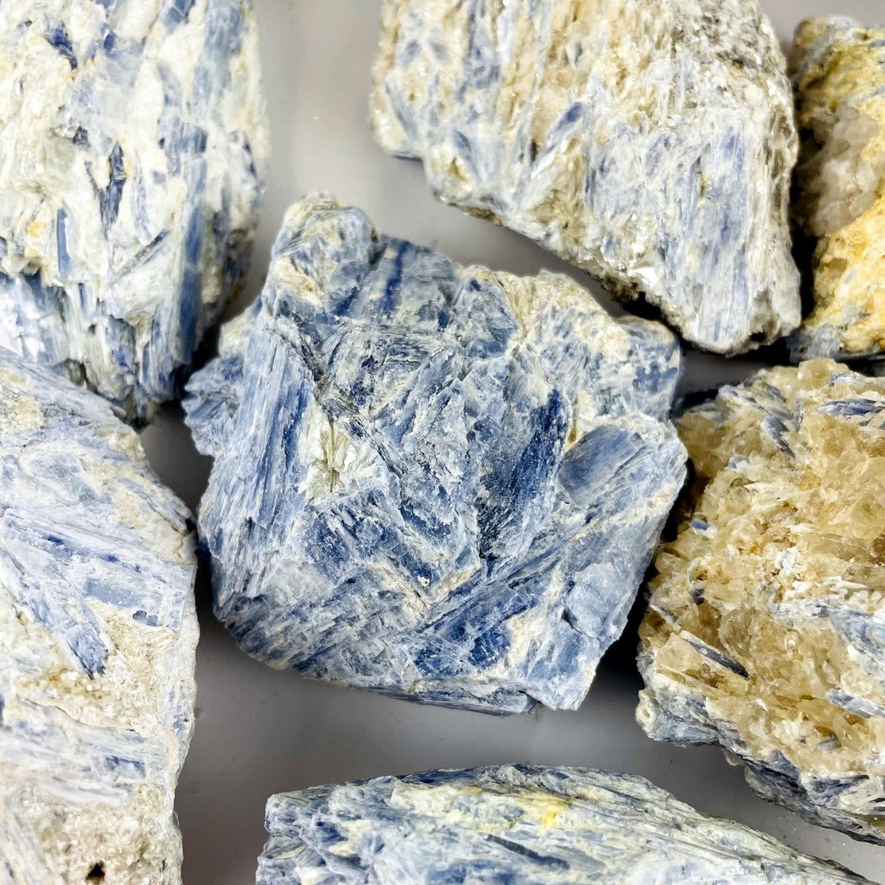 Blue Kyanite Chunk - Rough Natural Stone - By Weight