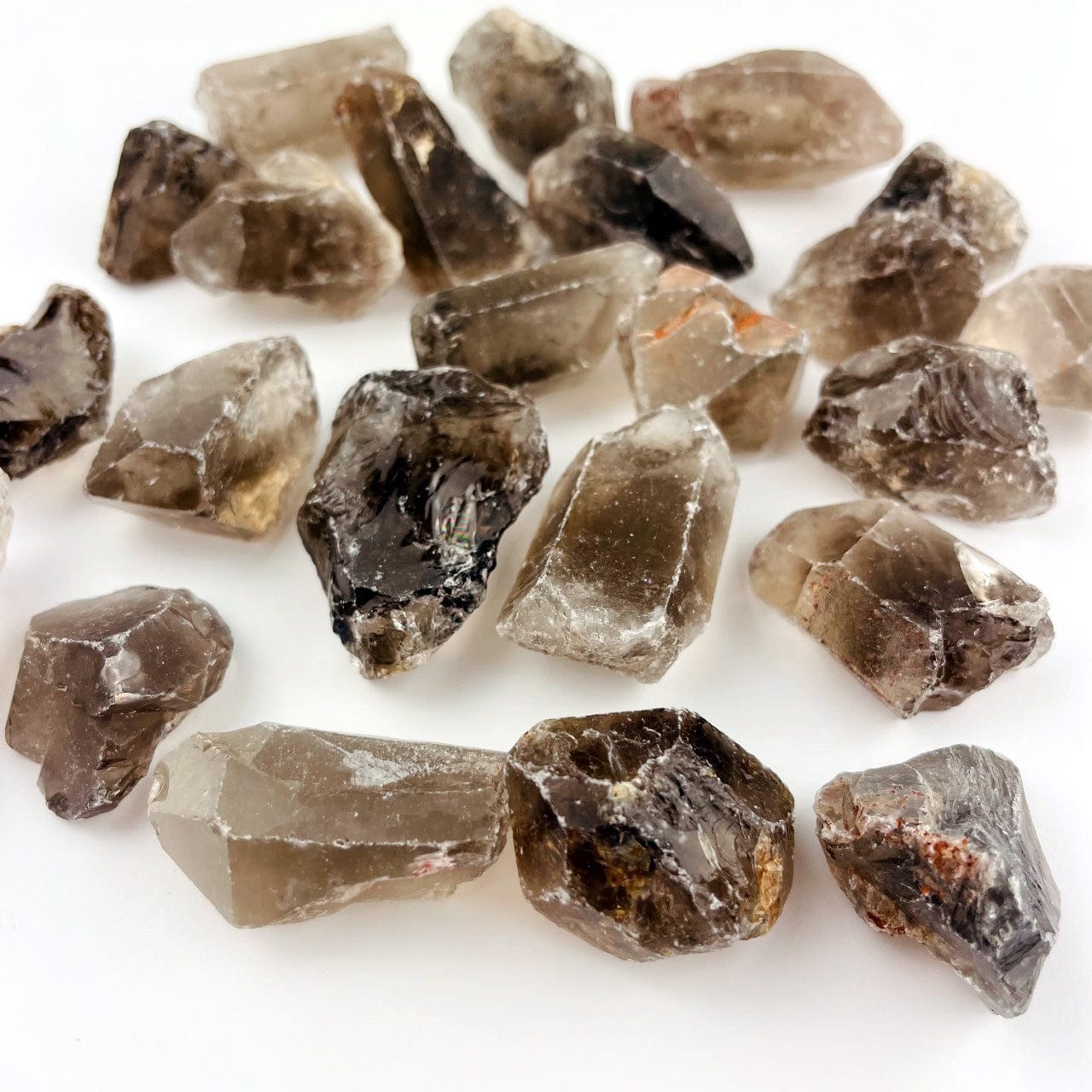 Smoky Quartz Natural Stone - Rough Crystal