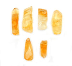 Citrine Freeform Top Side Drilled Bead (RK36B30-02)