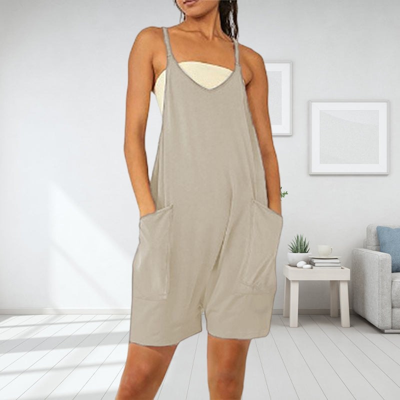 Women's Casual Short Romper