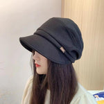 Women Newsboy Beret Cap