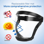 Full Face Protection Industrial Mask For Pesticide Spraying