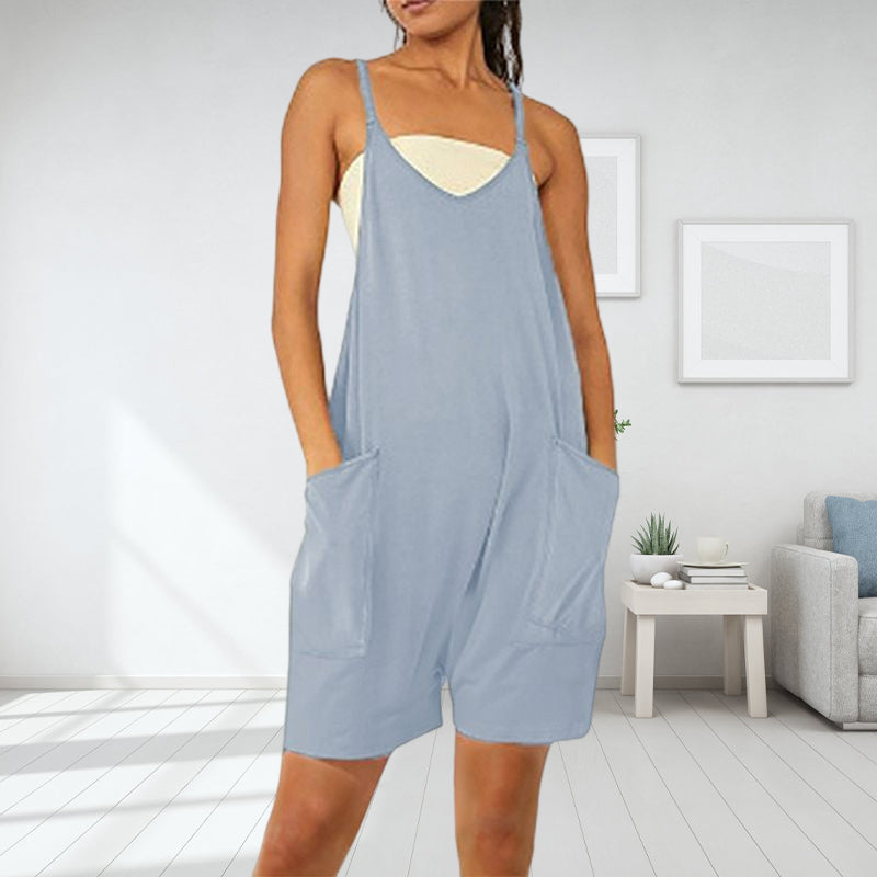 Women's Casual Short Romper