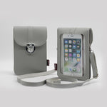 Touchable PU Leather Change Bag