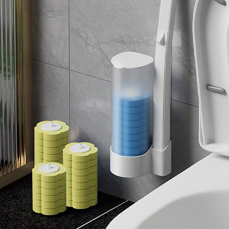 Disposable Toilet Cleaning System