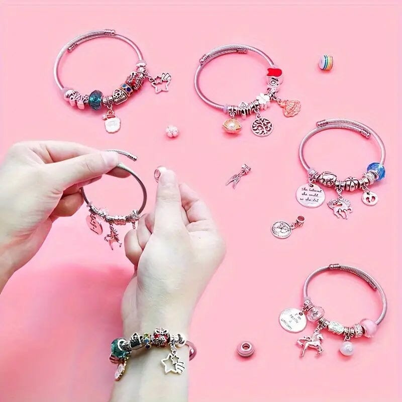 Girls Charm Bracelet Making Kit