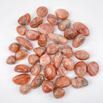 1/2 pound Golden Sunstone Tumbled Stones - Large