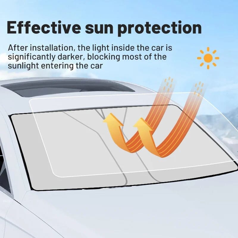 Windshield Sunshade Foldable Sun Shield