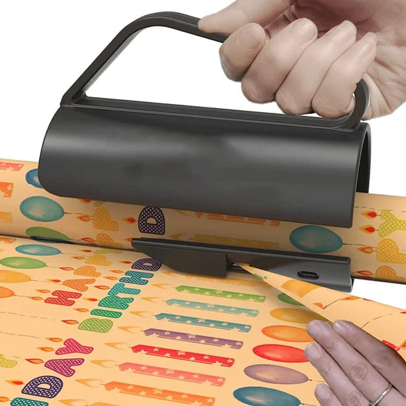 Removable handle paper cutter