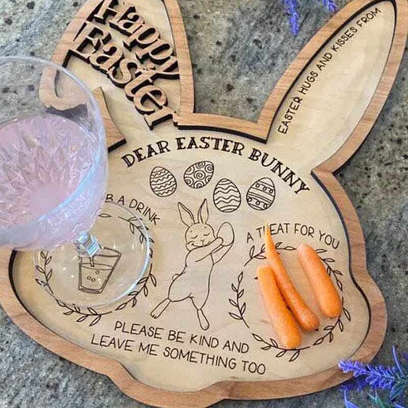 Easter Bunny Treat Trays