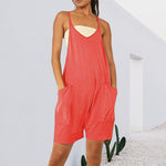 Women's Casual Short Romper