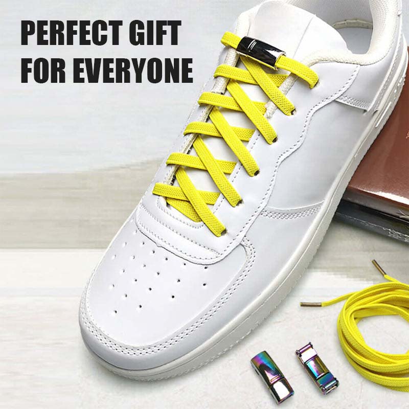 Magnetic Lazy Shoelace Metal Buckle