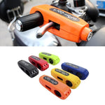 CapsLock Effective Motorcycle Grip Lock Security