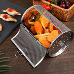 Stainless Steel Automatic Rotating Grill