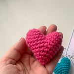 Pocket Hug Crocheted Heart Small Gift