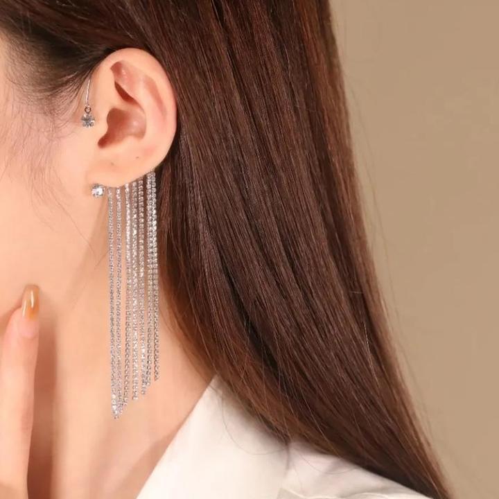 Shiny ZirconEarrings