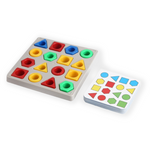 Shape Matching Game Color Sensory Educational Toy