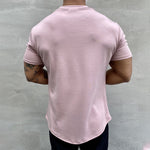 Pure Cotton Stretchy Sports T-shirt