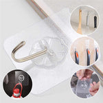 Seamless Adhesive Hook ( 10/20/30 Pcs)