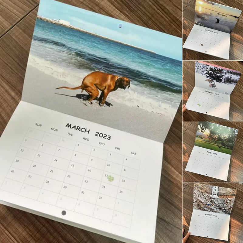 Cute Animal Calendar