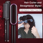 Hair Straightener Brush