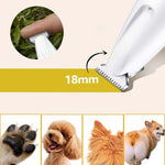 Pet Hair Trimmer With Led Light