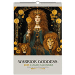 Warrior Goddess 2025 Moon Phase Calendar