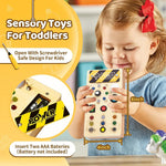 Toddler Busy Board