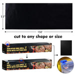 2021 New Cuttable Non-Stick BBQ Grill Mats(1 roll)