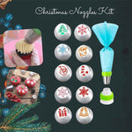 Christmas Nozzle Set (10 PCS）