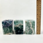 Fluorite Crystal Candle Holder - AA Grade