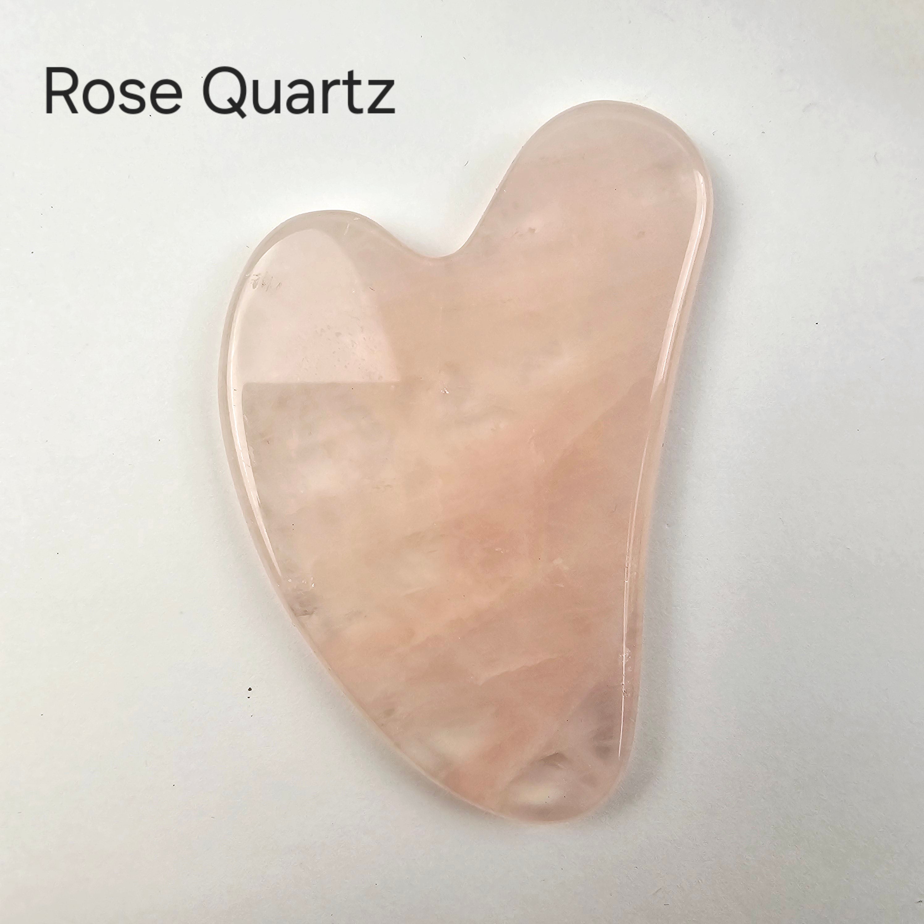 Gua Sha Face Massage Crystal Tool