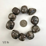 Yooperlite Crystals Tumbled Stones - Medium Size - 1/2 lb or 1 lb - UV Reactive!