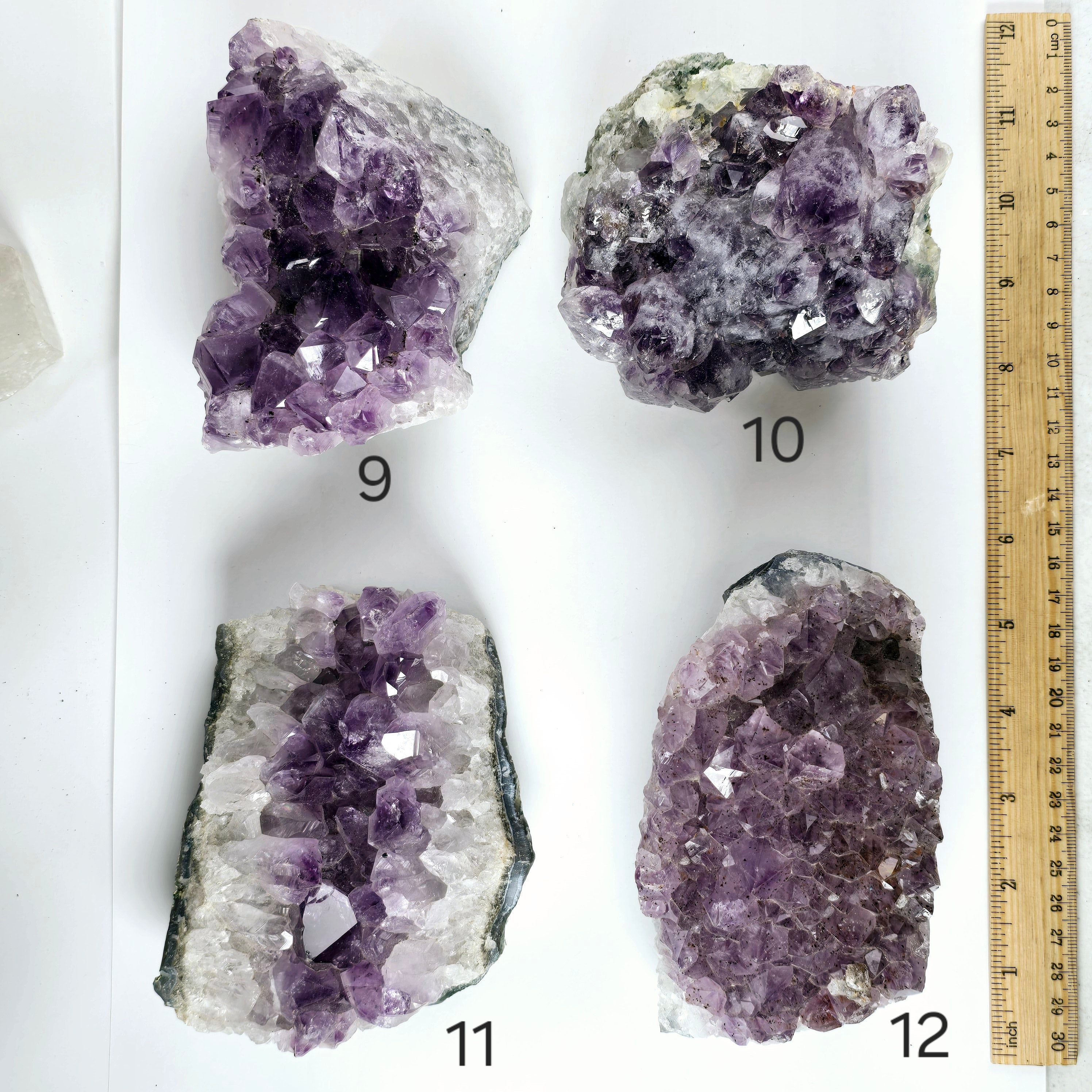 Amethyst - Rough Natural Crystal Cluster - You Choose