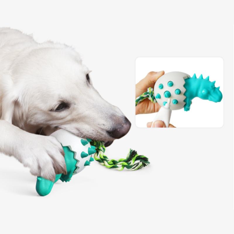 Dinosaur Eggs Dog Chew Toys