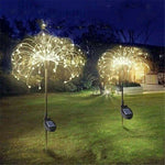 Solar Firework Light