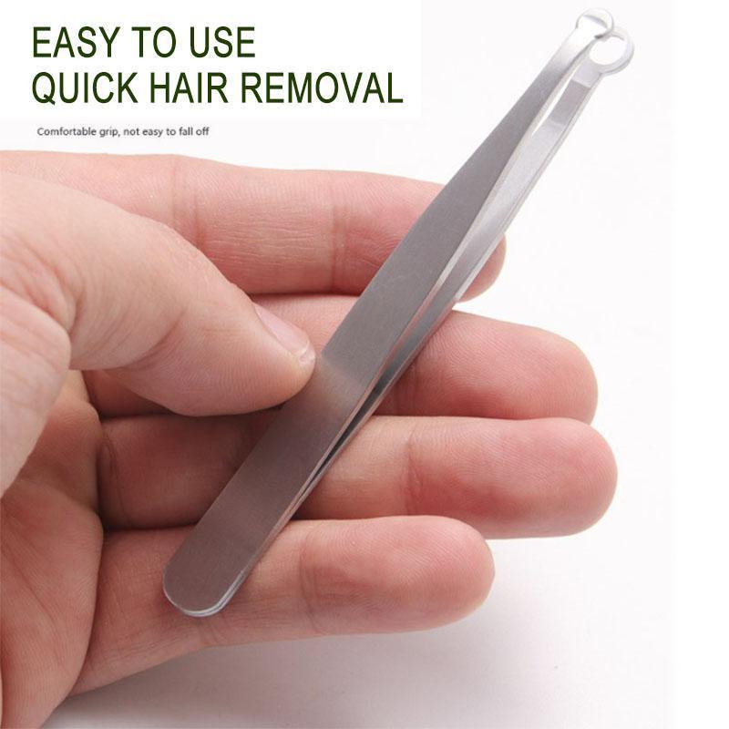 Universal Nose Hair Trimming Tweezers