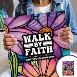 Walk By Faith Coloring Book