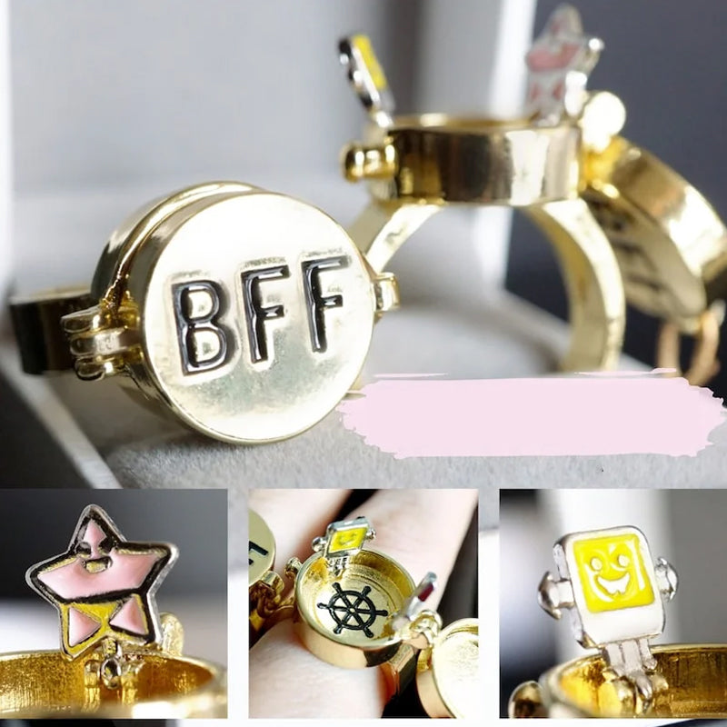 The Best Friends Forever Ring