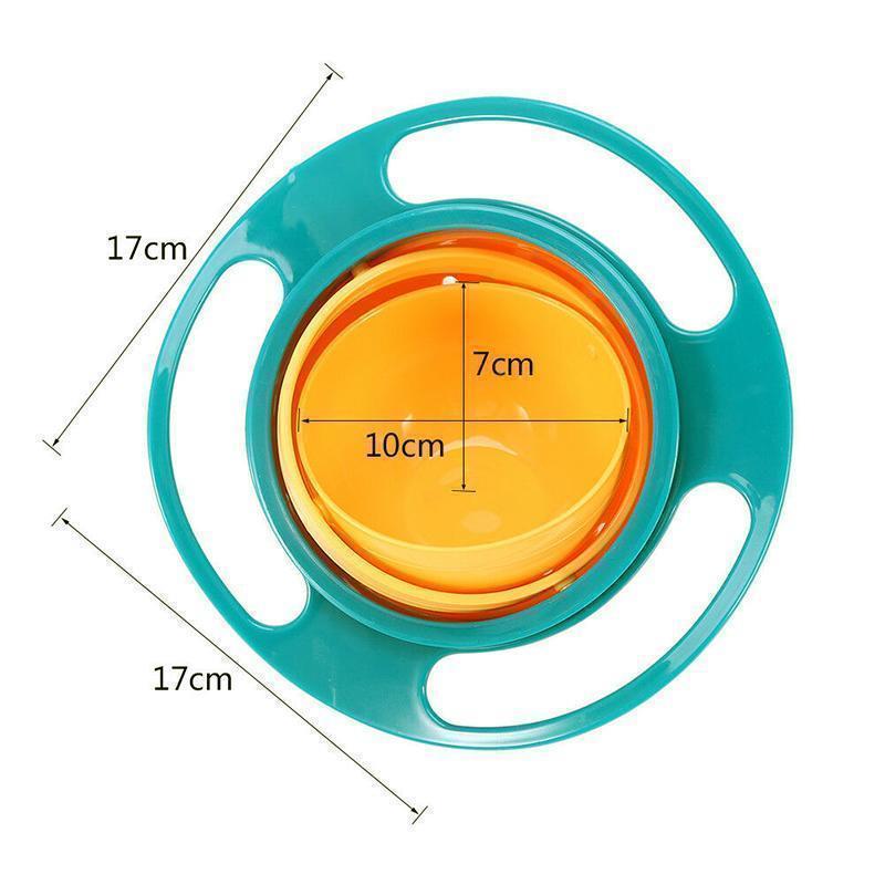 Baby Universal Gyro Bowl (3 Colors)