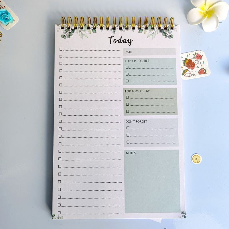 Weekly Planner Coilbook