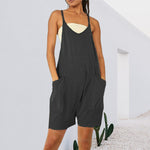 Women's Casual Short Romper